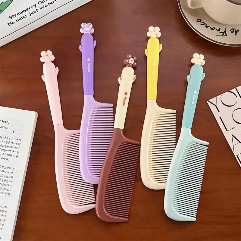 Plastic Comb Functional Portable Mini Portable New Style Simple Styling Lovely Hair Accessories Fashion Hairbrush Hair Care