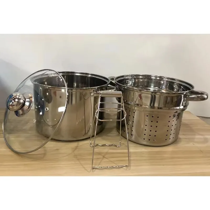 24cm New Product Top Quality Spaghetti Pasta Pot Combo With Strainer