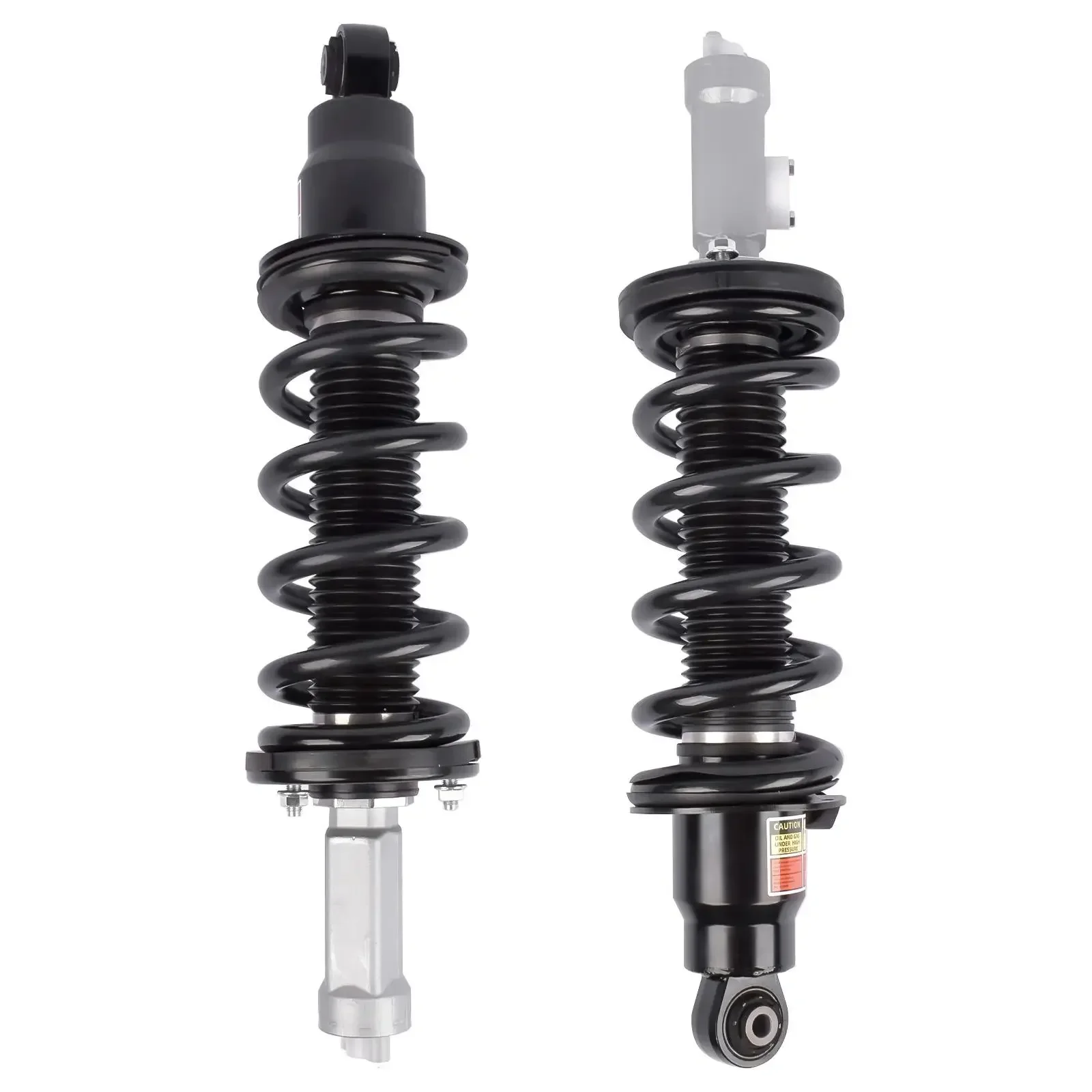 

AP02 2Pcs Front Hydraulic Shock & Spring Assys For Nissan Patrol VI Y62 AWD 2010-2023 E61011LB7A E61001LB7A
