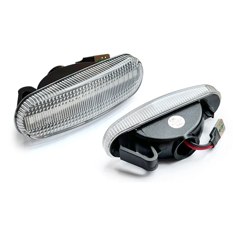 2Pcs LED Side Marker Light For Fiat Abarth Doblo Fiorino Panda Punto Stilo Linea Peugeot Bipper Box Citroen Nemo Lancia Musa
