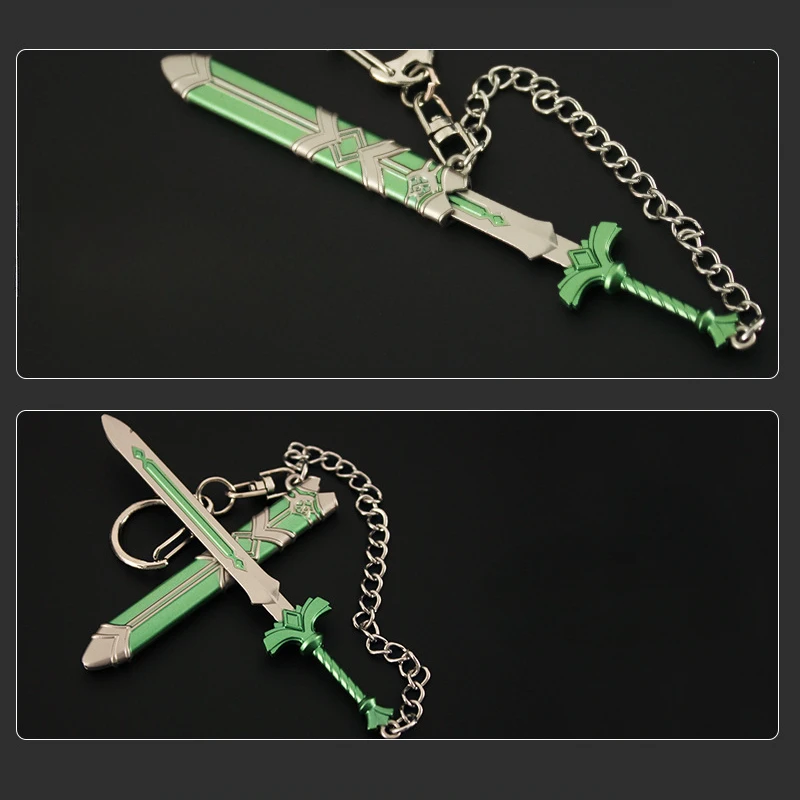 Tears of The Kingdom Keychain Metal Model 9cm Goddess Sword Mini Weapon Pendant Accessories Keychain Toys Gifts for Children