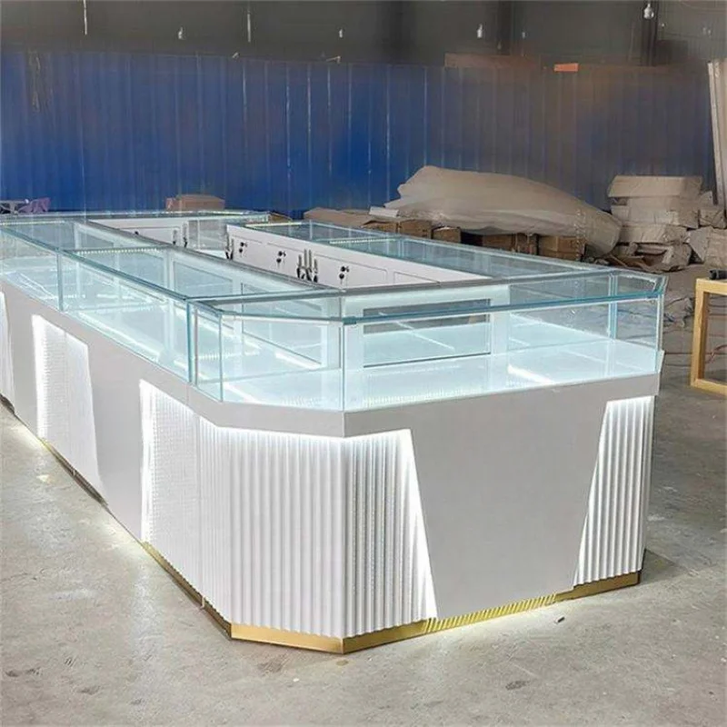 custom.Modern Jewelry Display Cabinet, Glass Showcase & Jewelry Cabinet Jewelry Store Display Trends