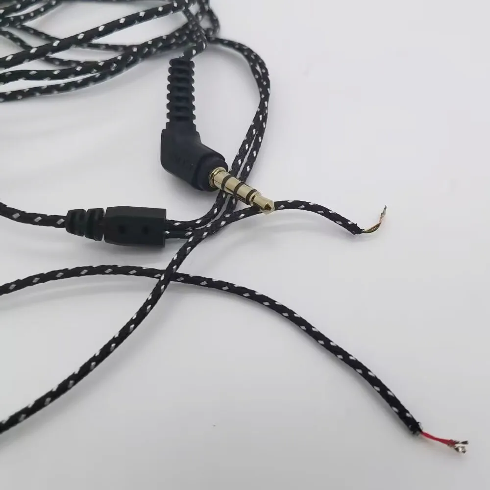 DIY ремонтный кабель для наушников для KOSS PP портативный Portapro Porta-Pro KSC75 KSC35 сменный кабель для гарнитуры шнур с микрофоном