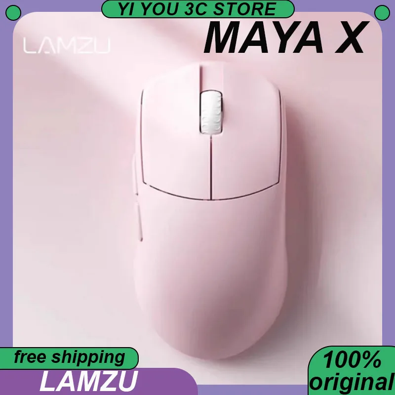MAYA X WHITE Review: The Ultimate Wireless 8K Mouse for Precision