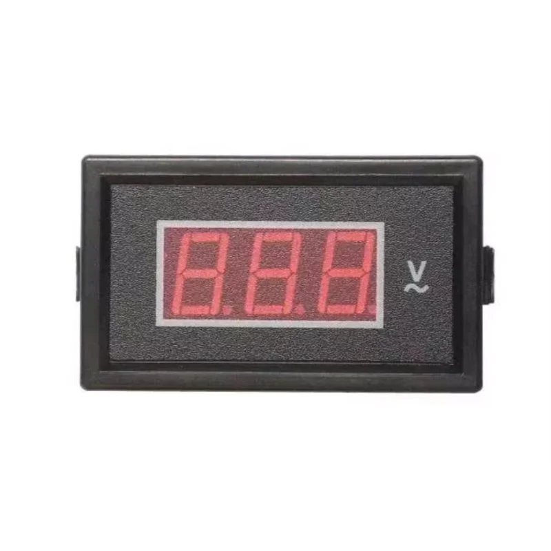 Voltmeter Digital Display AC 0-500v Meters Compatible with 220V 380V