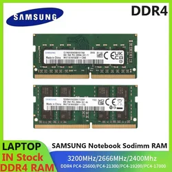 ノートブックメモリカード,Samsung-ddr4 RAM,sodimm, pc4, 2133p, 2400t, 2666v, 3200aa, 8gb, 3200mhz, 16gb, 2666mhz, 2400mhz, 2133mhz