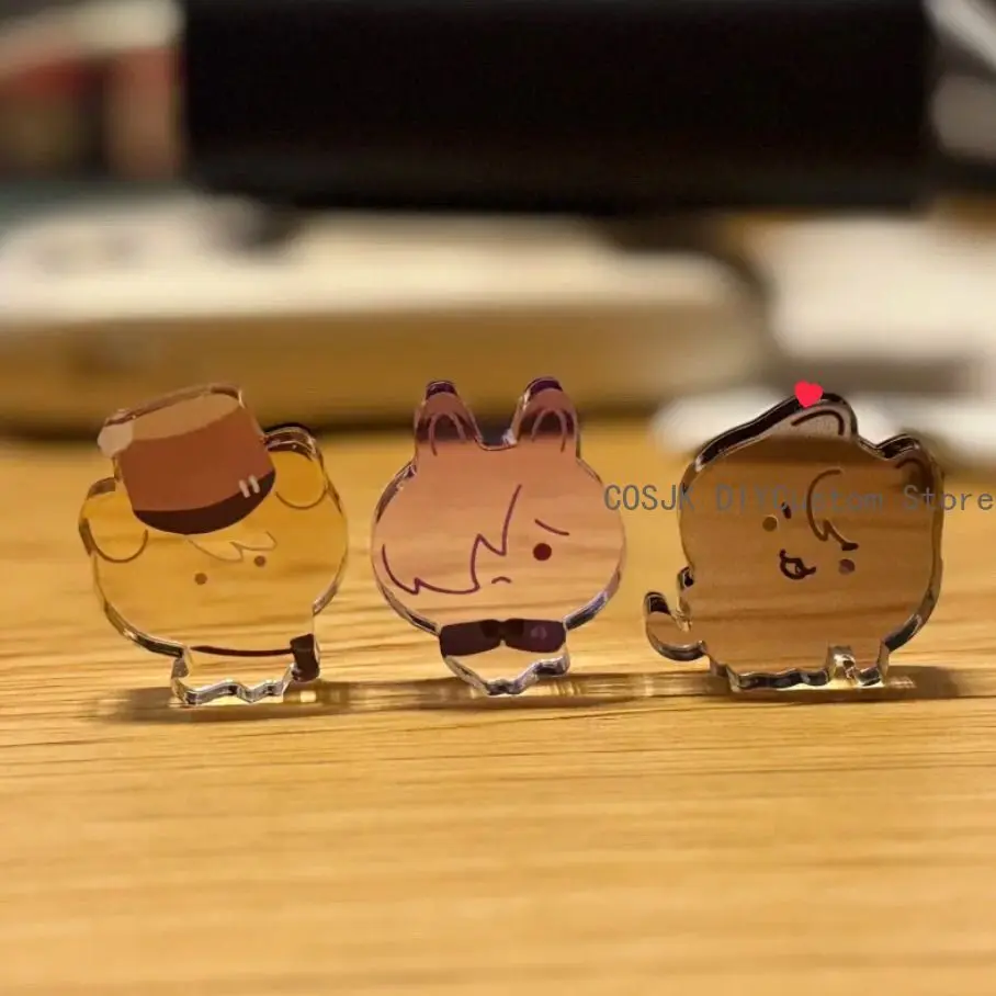 

Game Luca Balsa Andrew Kreiss Victor Grantz Identity V Cosplay Anime Acrylic Stand Model Desk Display Standing Desktop Ornament