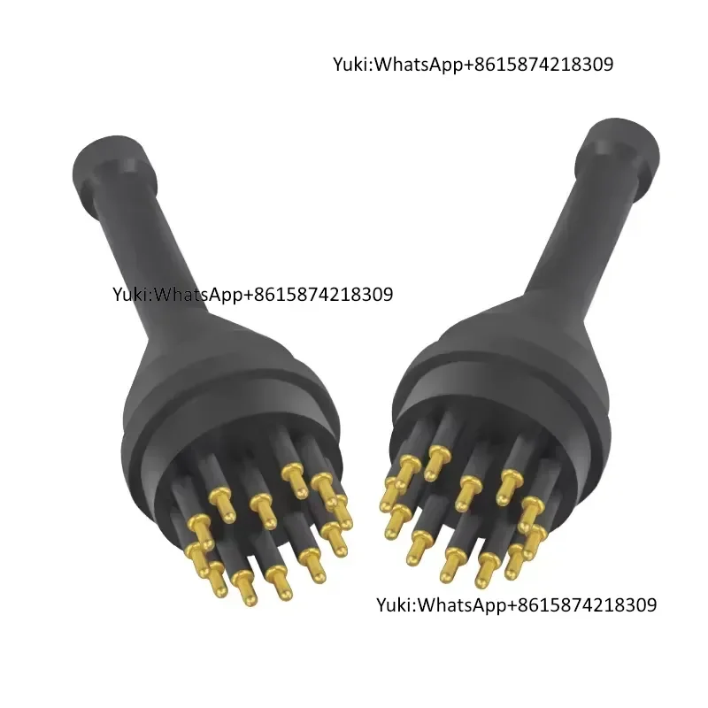 DC12M 12 Pins Male Dummy Underwater Termination Connector Dummy Port Seal for Marine Use