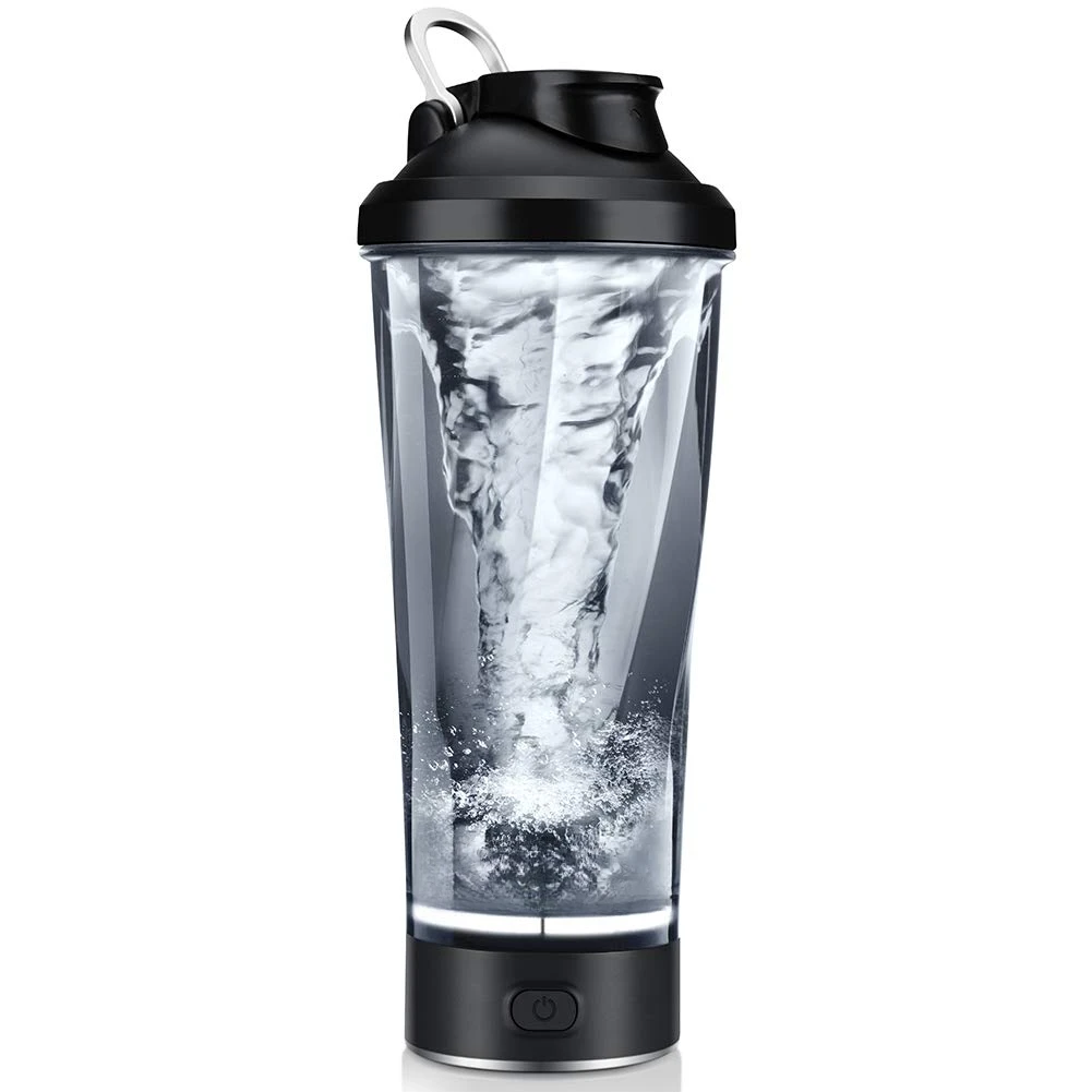 Premium Electric Protein Shaker Cup BPA Free Portable Blender Cup/USB Rechargeable Reusable Suitable for Indoor/Outdoor