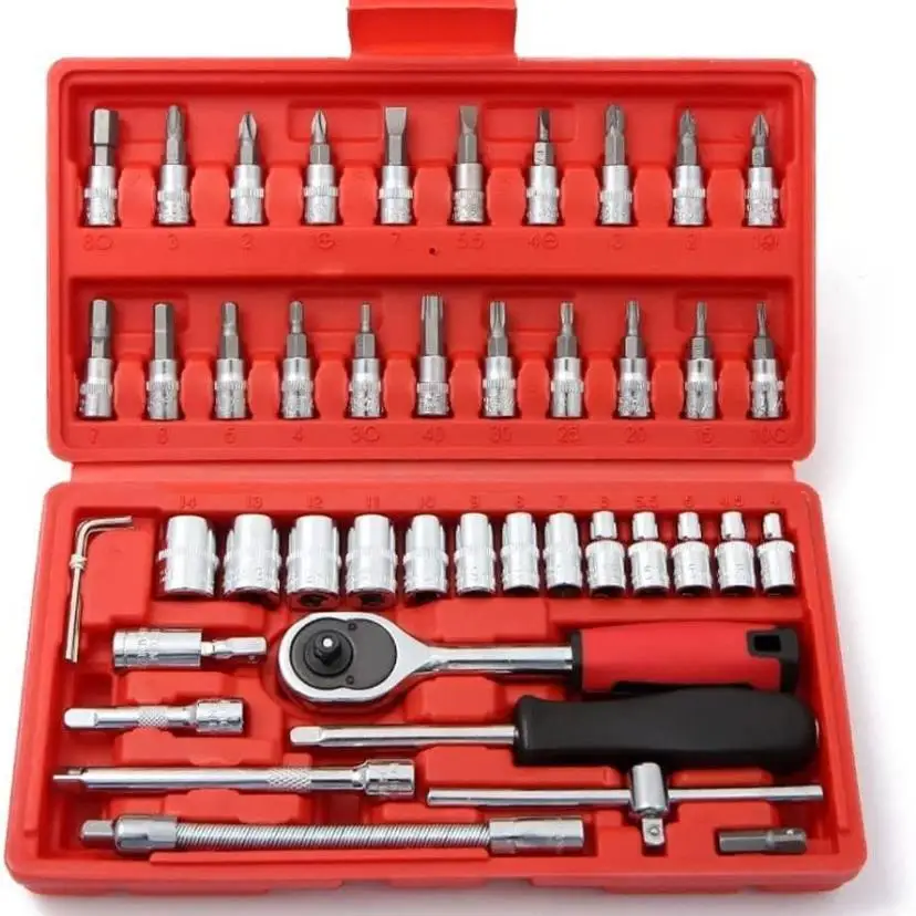 Juego De 46 Llaves …