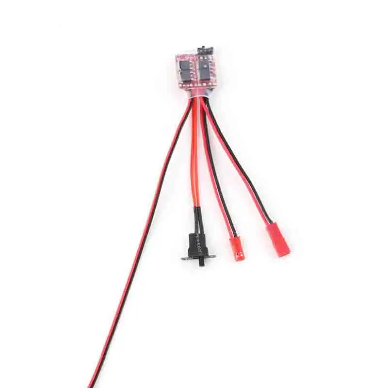 

RC Remote Control Model Car And Vessel With Bidirectional Brushed Electric Adjustment 10A With Brake/No Brake Car Model Toy Acce