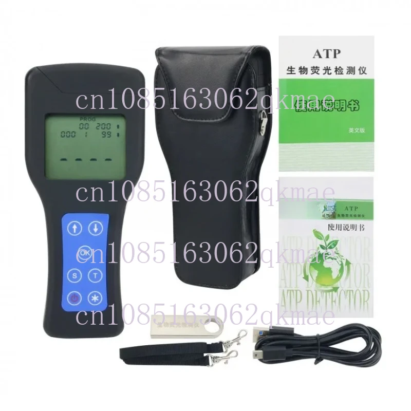 HandHeld ATP Fluorescence Detector Surface Microbial Cleanliness Tester Food Residue ATP Detection