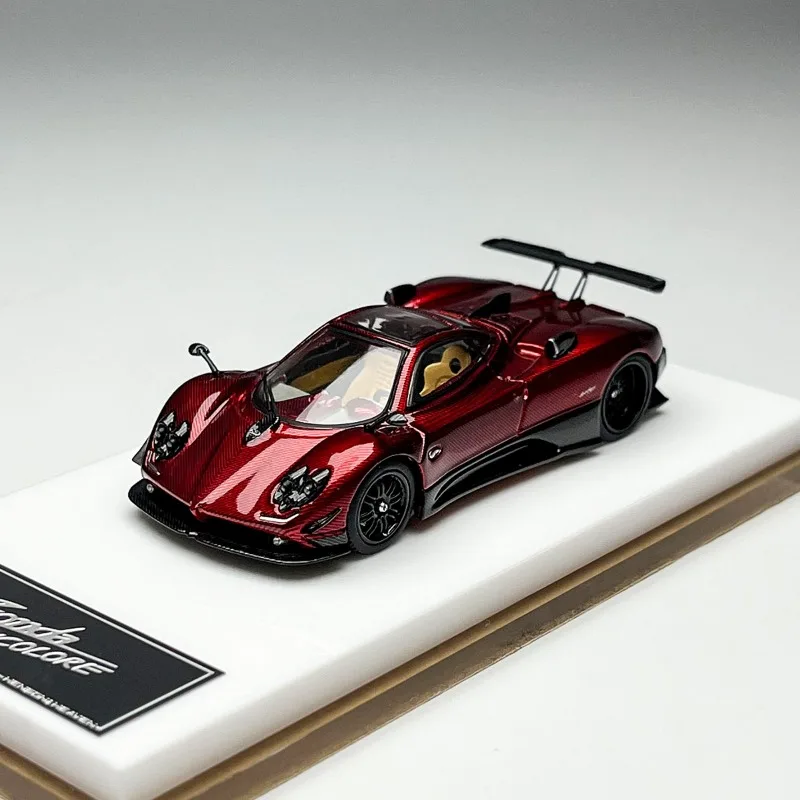 

HH Model 1:64 Pagani Zonda Tricolore Alloy Toys Motor Vehicle Diecast Metal Model Gifts