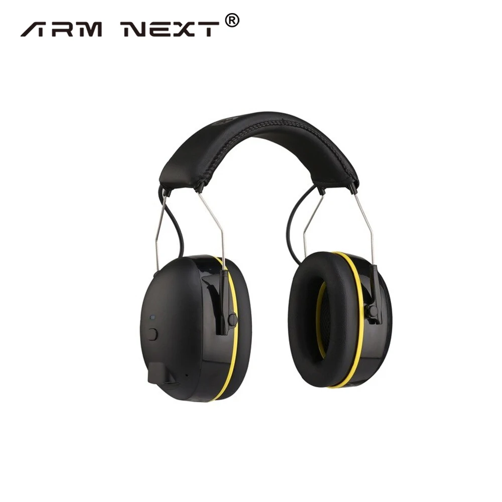 ARM NEXT Shooting Headphones Bluetooth Protective Earmuffs Noise Cancellation Electronic Defender Tactical NRR 28db for Music