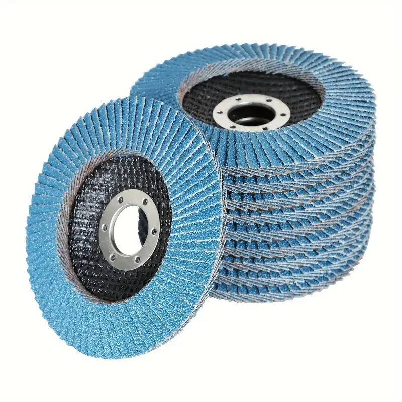

125mm Metal Sanding Flap Discs Angle Grinder Wheels Blade 40/ 60/80/120grit Flap Sanding Disc Angle Grinder Grinding Wheel
