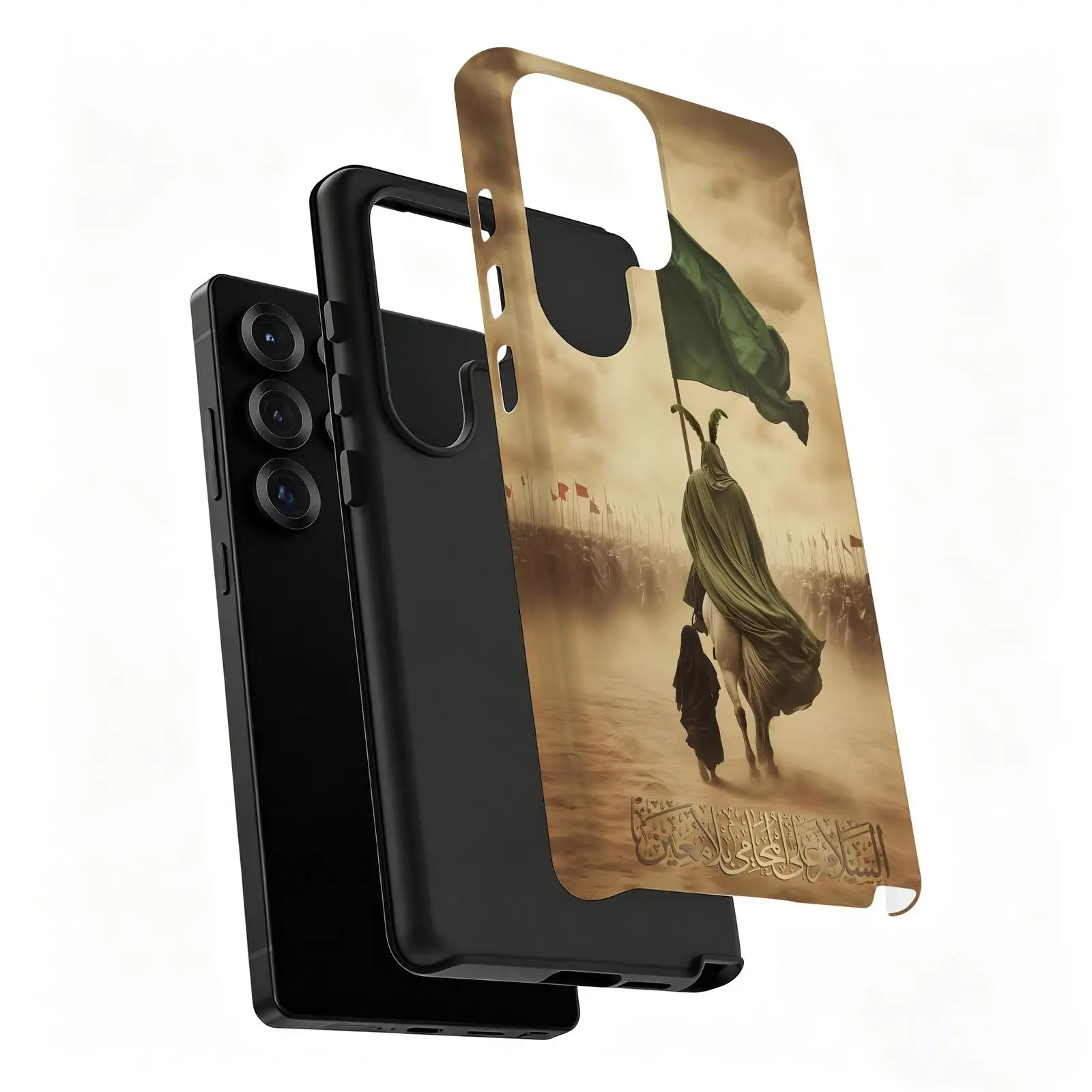 Imam Hussain Shia Ali  Phone Case For Samsung Galaxy S26 25 S24 S23 S22 S21 Ultra Glossy Film Phone Case view 5