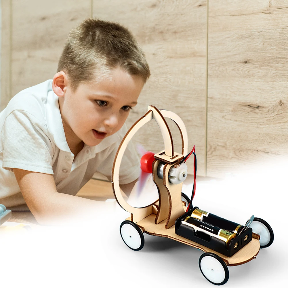 DIY Elektrisches Windauto-Mode – Kids Toys Entertainer Bewertung und Preis