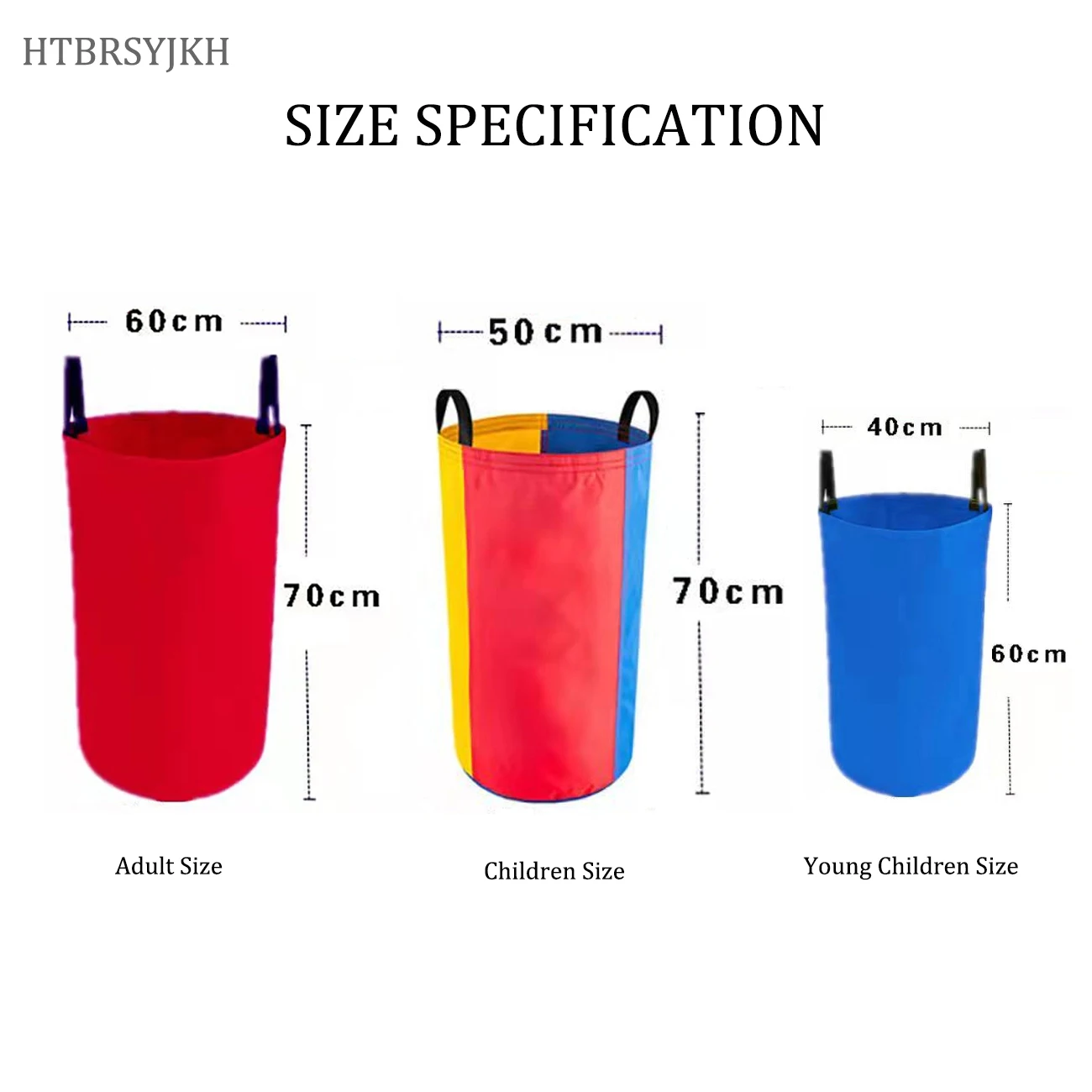 1 قطعة في الهواء الطلق متعة Speelgoed مدرسة Activiteit كيس سباق حقيبة الاطفال الكبار الأسرة كيس سباق ألعاب سبرينغن الرياضة التدريب حفلة الساخن #3