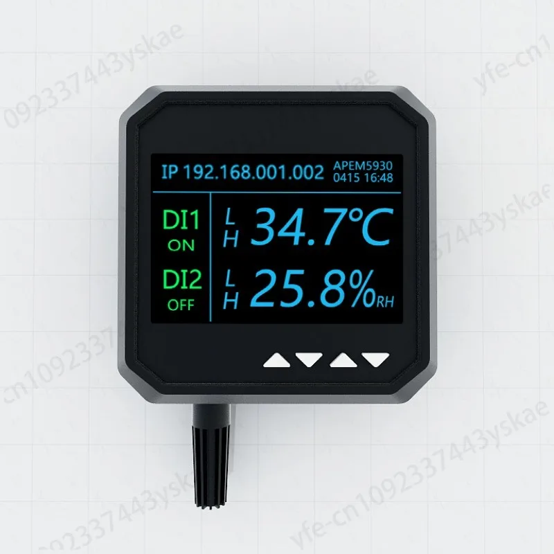 Mini Lan Network Temperature and Humidity Monitoring Sensor Server Room