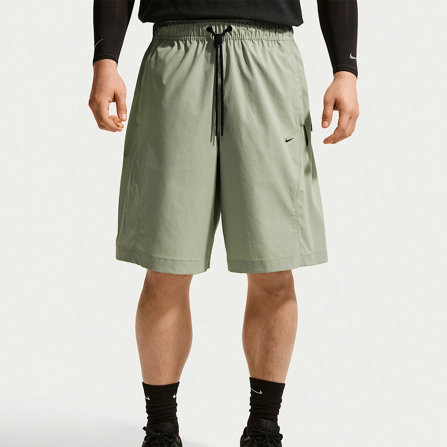 Nike genuine Dri FIT men's loose casual minimalist outdoor shorts IF1305-304