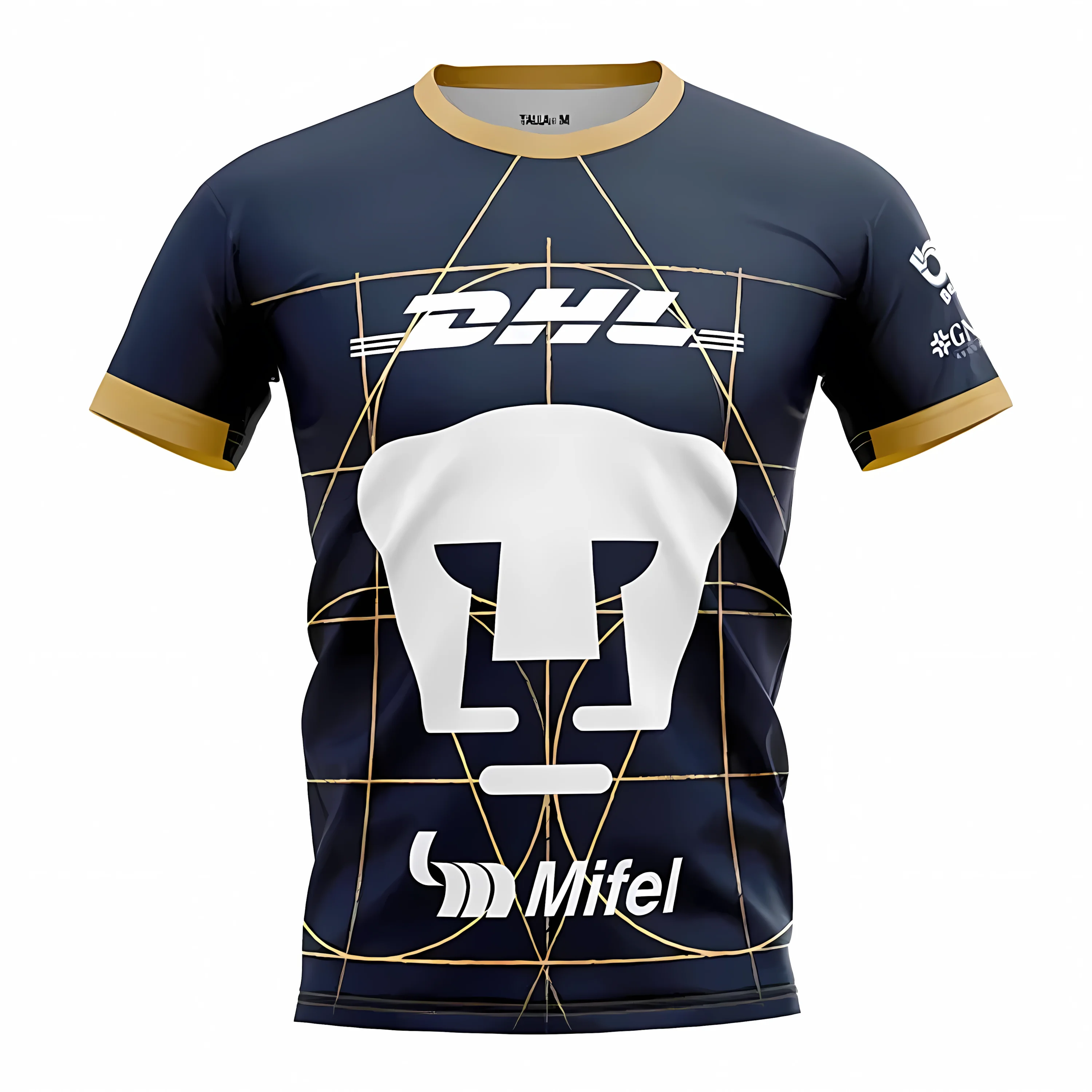 La nueva camiseta para hombre para el verano de 2025, es un estampado de patrones 3D deportivo, informal, moderno, suave, cómodo y transpirable.