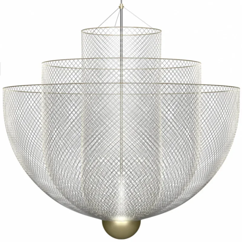 

1Modern Creative Chinese And Western Restaurant Private Room Chandelier Project Box Round Dining Table Glass.