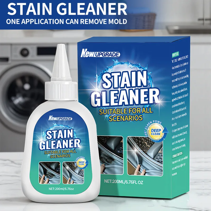 Mildew Remover Gel Washer Ring Cleaner Refrigerator Mildew Remover Cleaning Gel Washer Tanks