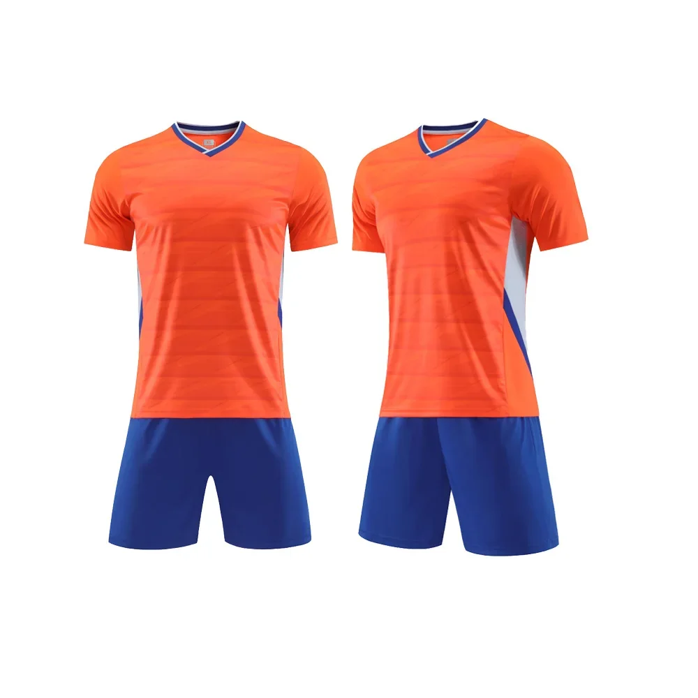 Adult Kids Football Jersey Men Boy Customize Soccer Uniforms Kit Sports Clothes Women Futsal Sportswear Training Tracksuit Child