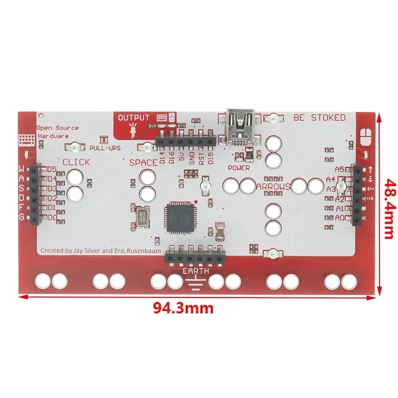 Imagem -02 - Main Control Board Controller Module Faça Você Mesmo Kit com Cabo Usb Clip 1set