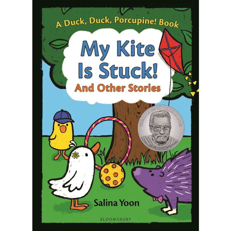 

Salina YoonMy Kite Is Stuck And Other Stories Salina Yoon Bloomsbury UK 9781619638907 Book