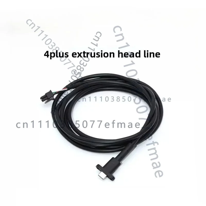 

For Elegoo Neptune4 Plus/Max 3D printer 4PLUS extrusion head Type-C hot end wire