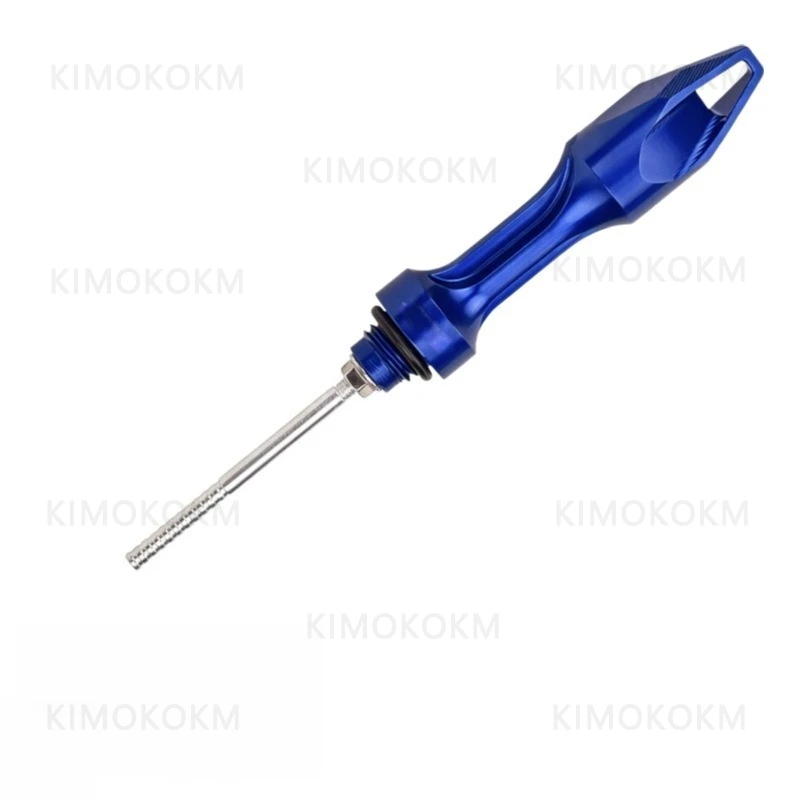 Motorcycle Accessories Suitable for Honda Pcx150 Pcx125/160 Modified Aluminum Alloy Oil Ruler Oil Position Decorative Cover - view 4