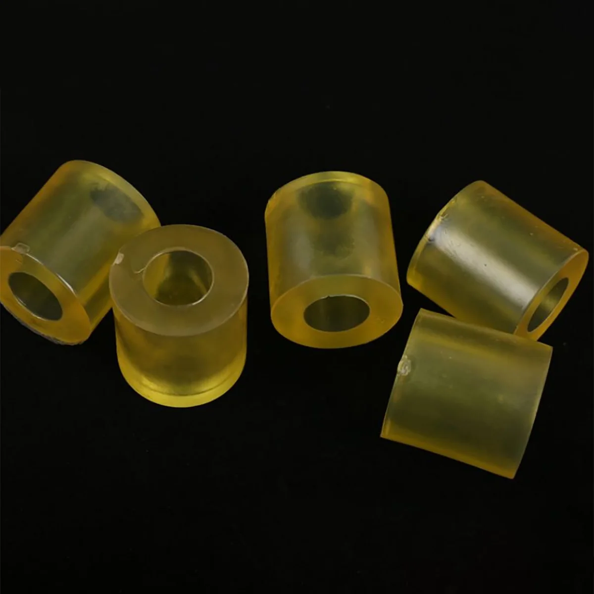 Polyurethane Coupling Pin Elastic Sleeve/ Shockproof And Shock Absorption Rubber Ring