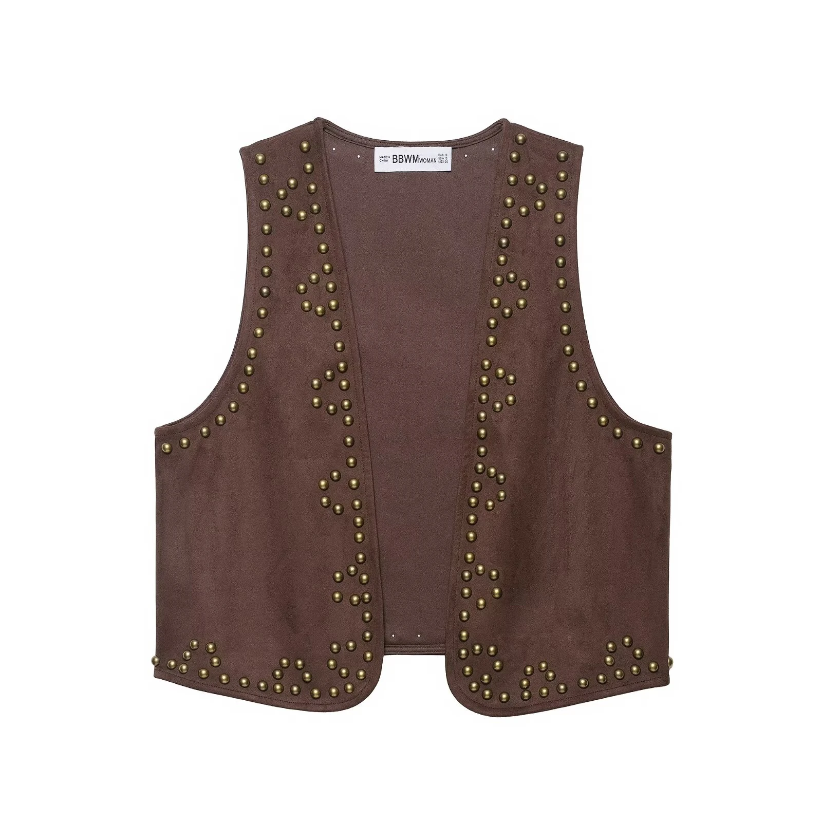 2025 neue Frauen Braun Shorts Set Weibliche Weste Und Breite Bein Mini Shorts Set Sommer Dame passenden set outfits für Mädchen anzug