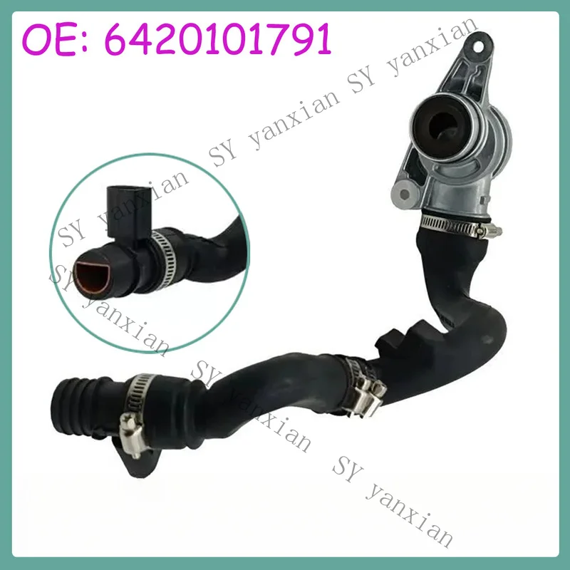 SY+ Engine Crankcase Vent Valve For Benz X166 GL350 W906 Sprinter 2500 A6420101791