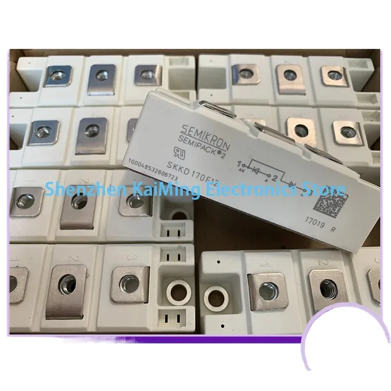 

Diode Module SKKD170F12 SKKD170F10 SKND170F12 SKND170F10 SKMD170F12 SKMD170F10
