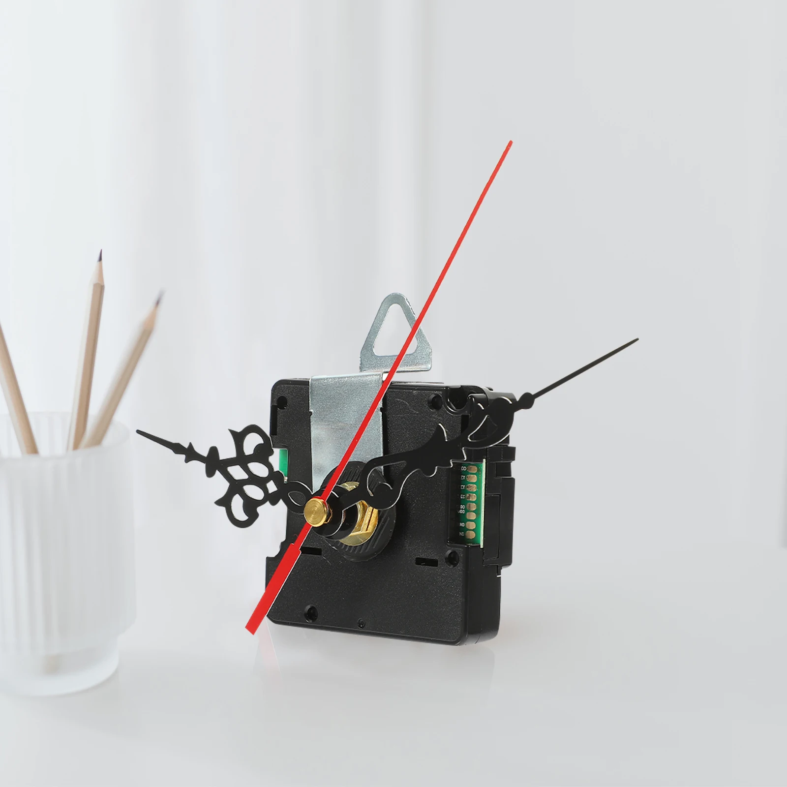 

Smart Radio Wave Silent Clock Movement Replacement For Wall Diy Clock Mechanism Repair Parts Durable Precise Time Jumping