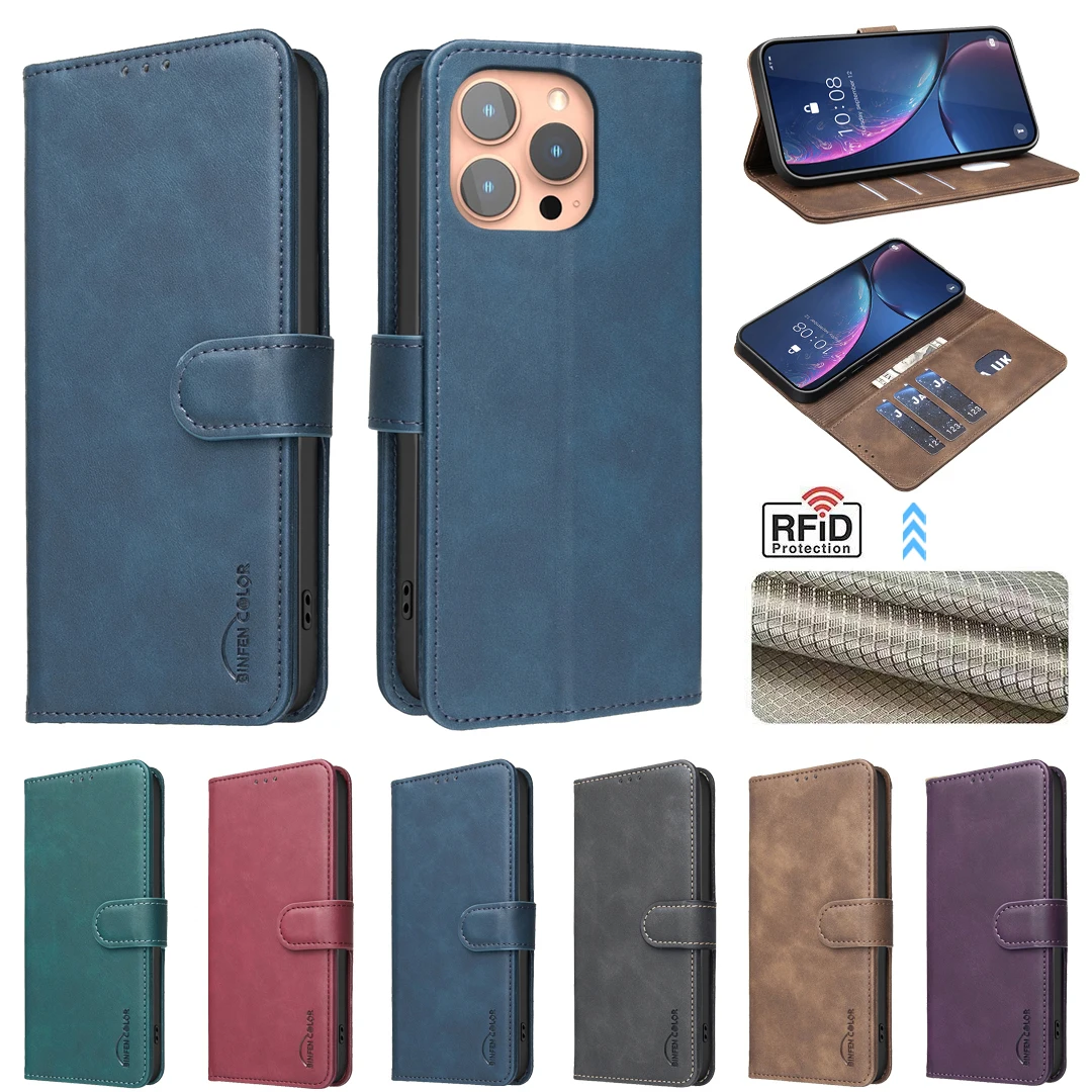Flip Wallet Case Fo…