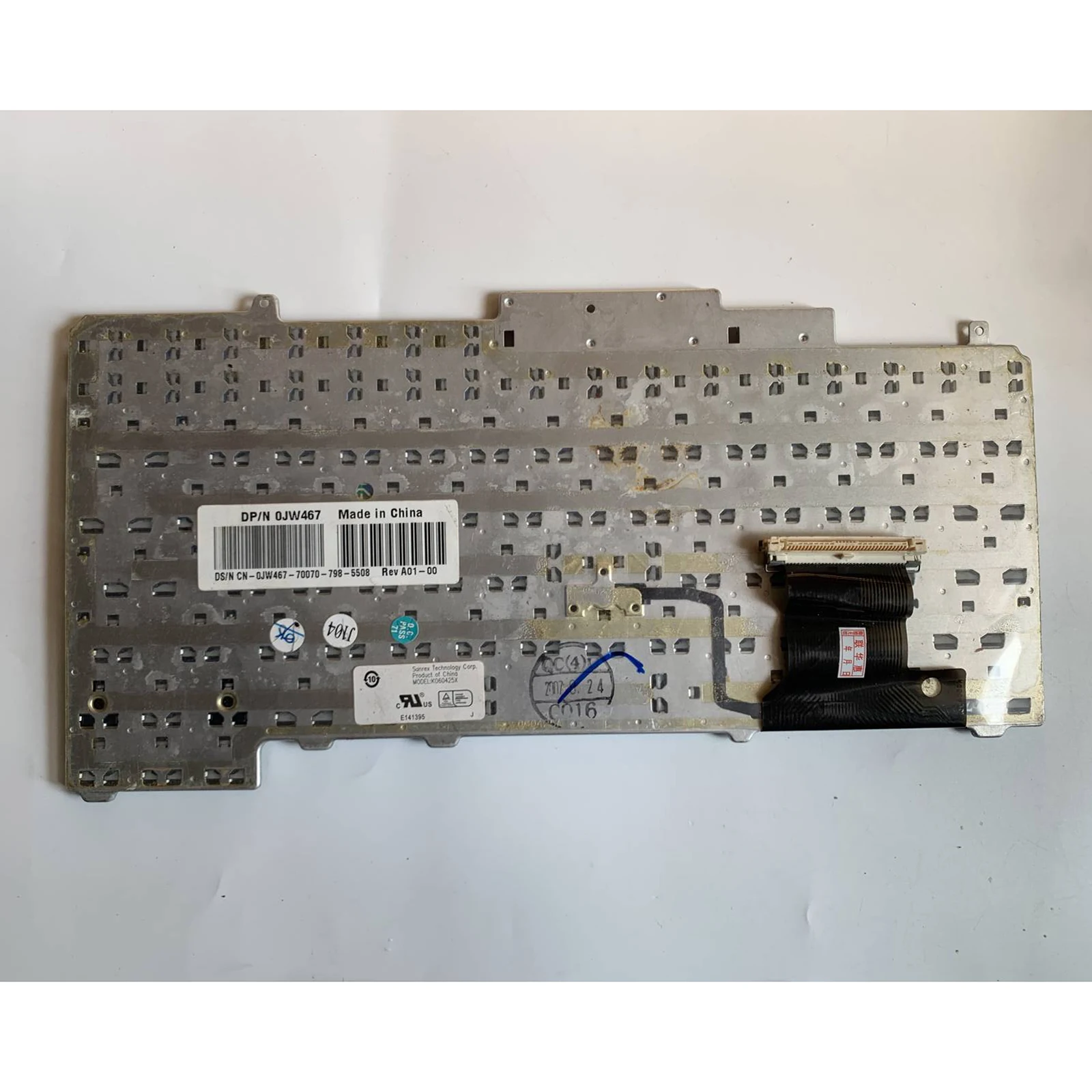 

for Dell Latitude D620 D630 D820 D830 Laptop keyboard US Layout