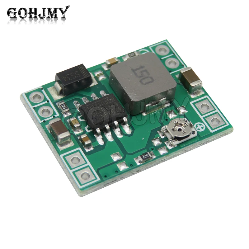 MP1584EN DC-DC step-down power module 3A adjustable step-down module exceeding LM2596 small size