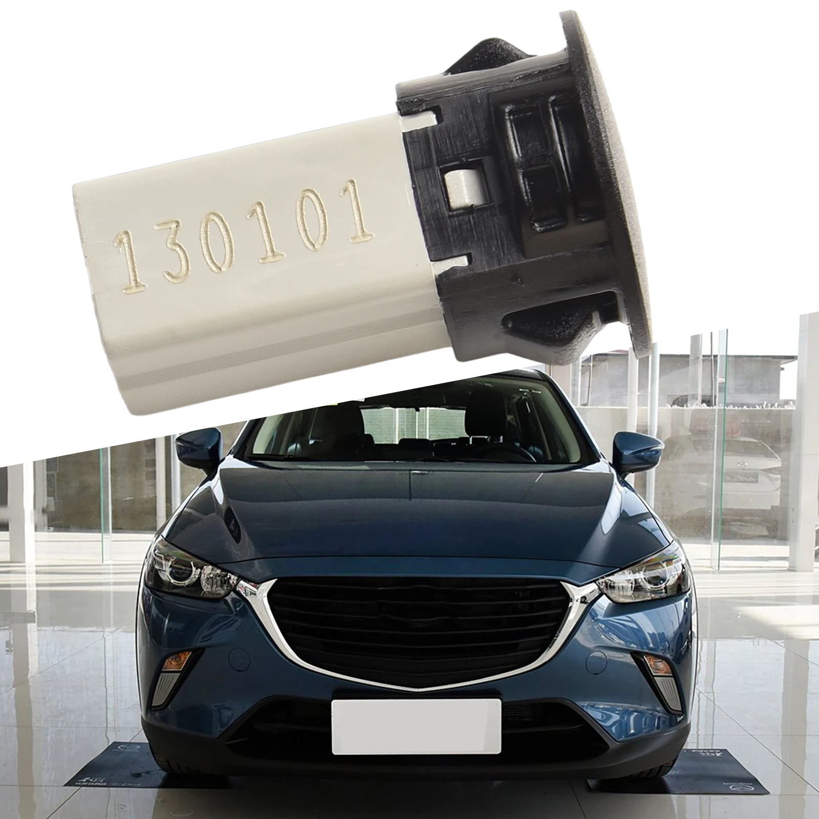 Sophisticated Sunlight Detection Mechanism in an OEM Compatible Replacement For Various For Mazdas Including Model Years '06 '22