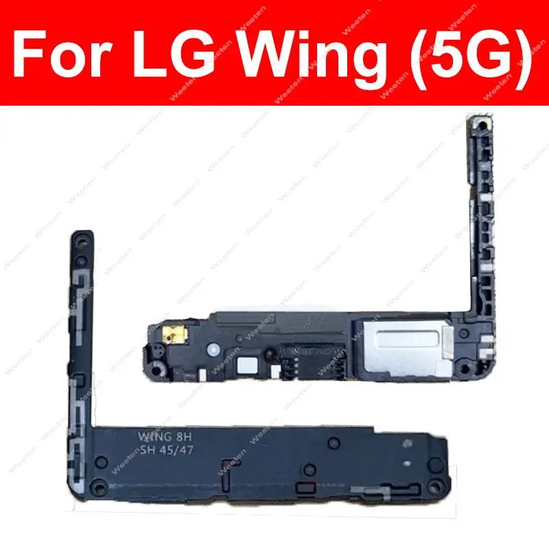 LoudSpeaker Buzzer For LG Wing 5G Loudspeaker Buzzer Ringer Module Flex Cable Replacement Parts