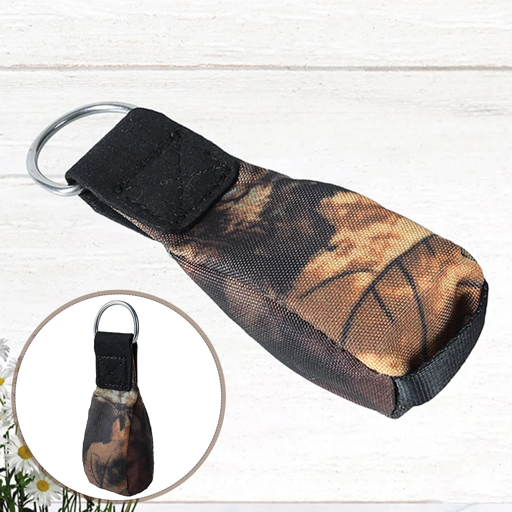 

1pc Professional Throw Bag For Rock Climbing Durable Throwing Ropes Bag Portable Compact Outdoor Climbing Gear Steel Ball Filler