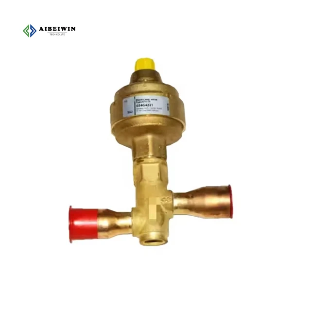 

Electronic Expansion Valve ETS400 034G3500 034G3501 Chiller Parts