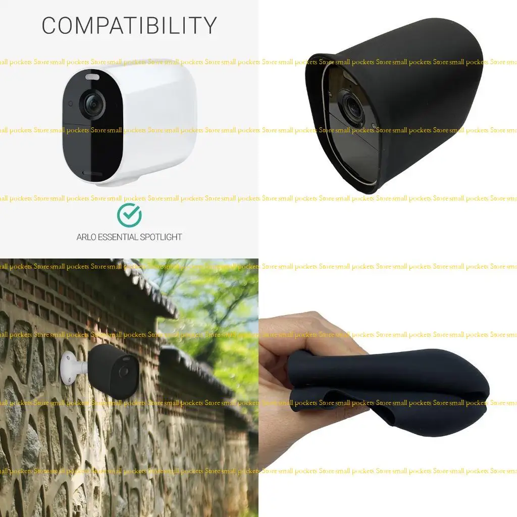 

R1WD силиконовый протектор для прожектора для камеры, водостойкий защитный чехол для прожектора, аксессуары для уличной камеры с