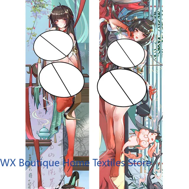 

Anime Honkai: Star Rail Gsha Dakimakura Pillow Case Soft Sofa Cover Pillowcase
