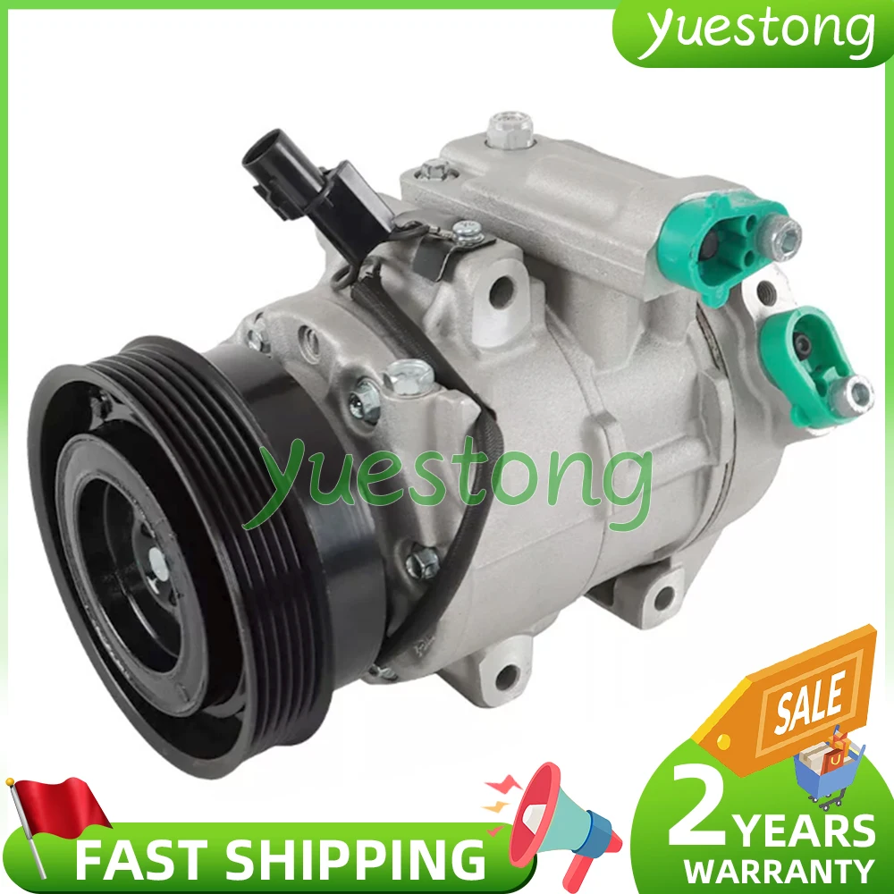 

For Kia Forte Koup Forte5 AC Compressor 977011M130 97701-1M130 9D0610175 977011M130DR CO11090C 60-03226 NC DV070192