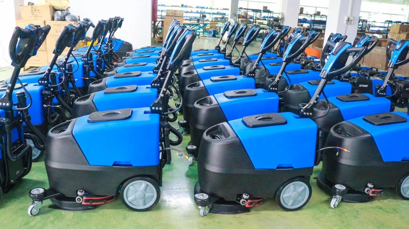 آلة تنظيف الأرضيات الصناعية آلة تنظيف الأرضيات التجارية الأوتوماتيكية للبيع