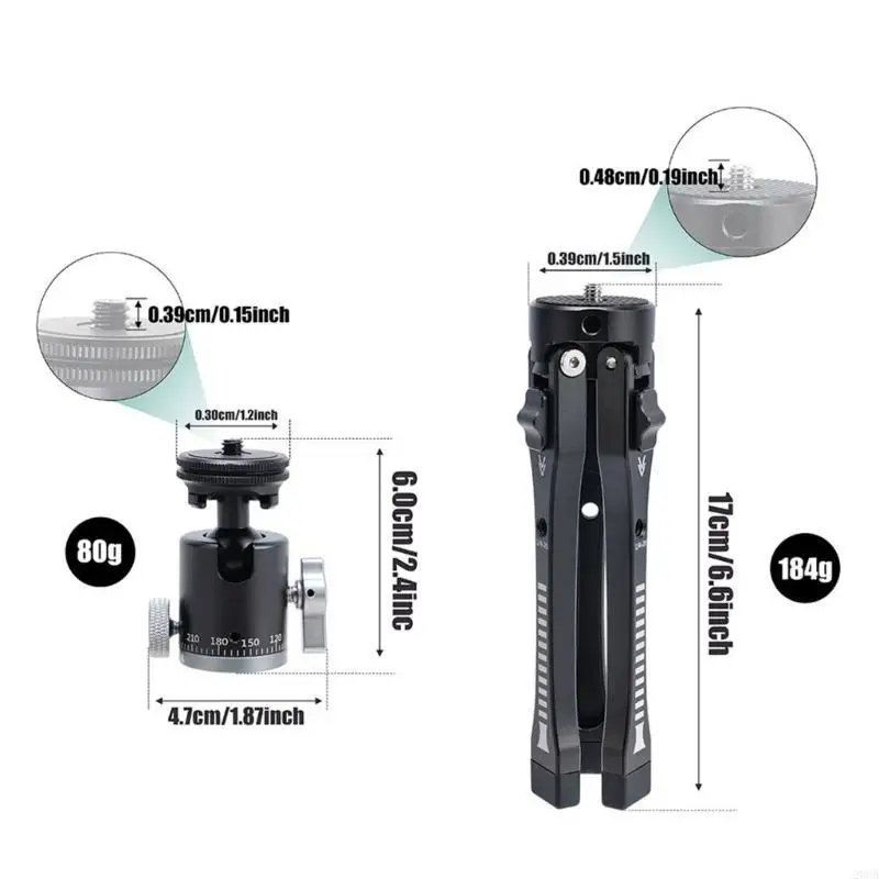 20CB Extendable Tearch Stand Desktop для замены подставки для штатива телефона.