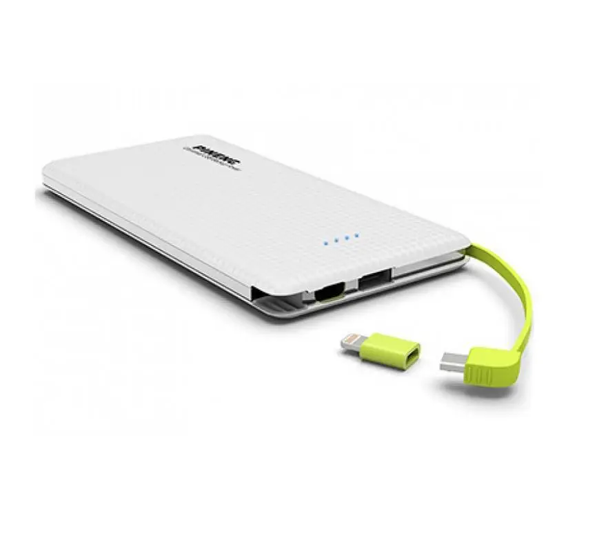 Power Bank Extra Portable Battery 10.000mAh Kaidi Kd-951-White